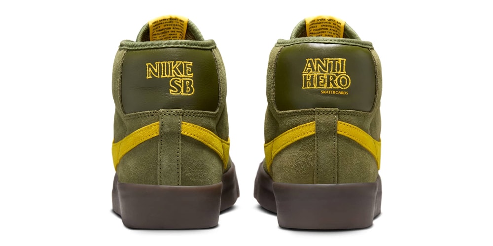 Antihero Joins Nike for an SB Zoom Blazer Mid Pro GT Collaboration