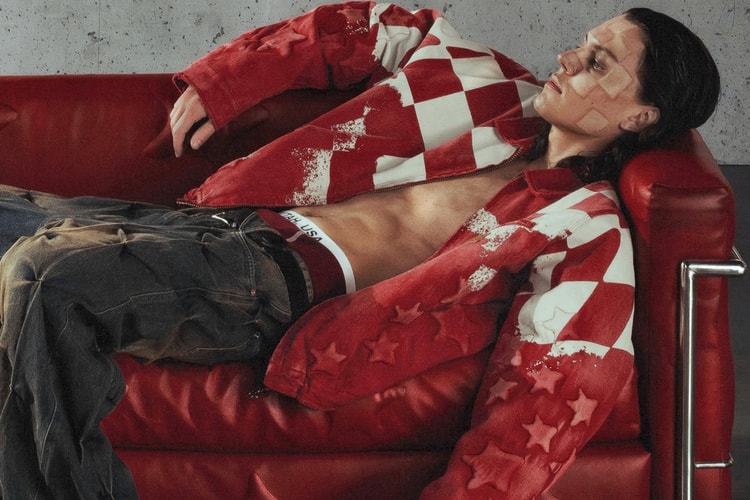 BAD SON Presents "STARFRUIT" PADDED HEAVY JACKET