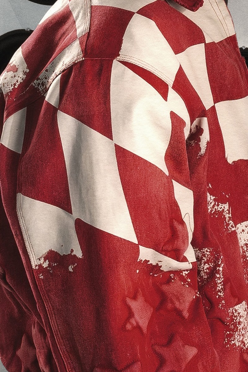 BAD SON Presents "STARFRUIT" PADDED HEAVY JACKET release info red price utah brand link drop date fall winter fashion 