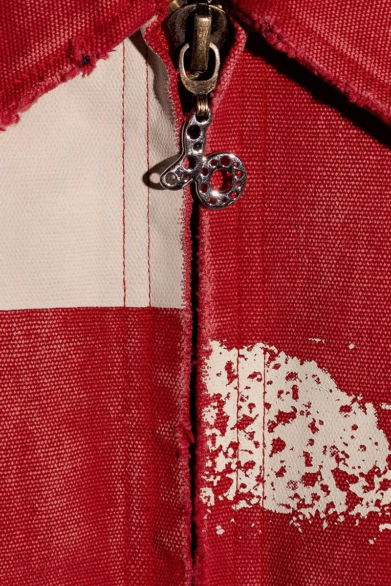 BAD SON Presents "STARFRUIT" PADDED HEAVY JACKET release info red price utah brand link drop date fall winter fashion 
