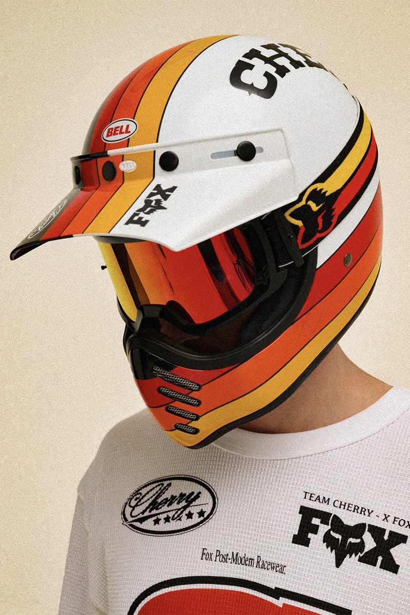 Cherry Los Angeles x Fox Racing Collaboration Collection Capsule Release Info