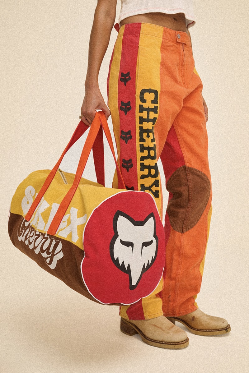 Cherry Los Angeles x Fox Racing Collaboration Collection Capsule Release Info