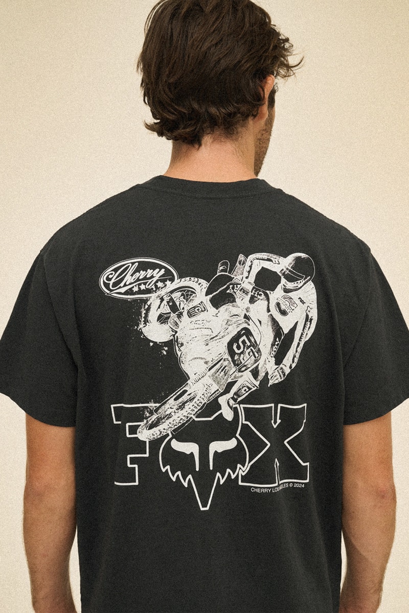 Cherry Los Angeles x Fox Racing Collaboration Collection Capsule Release Info