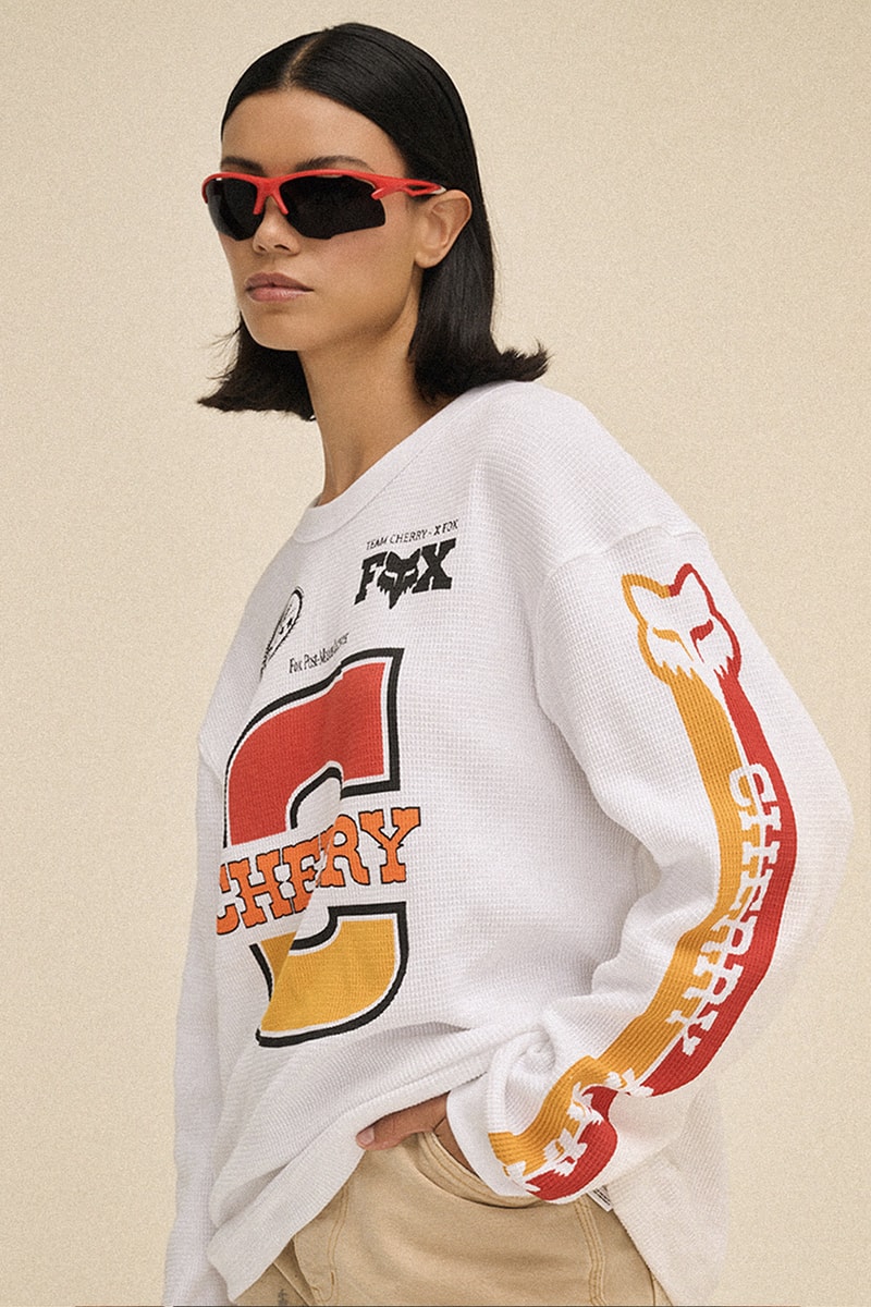 Cherry Los Angeles x Fox Racing Collaboration Collection Capsule Release Info