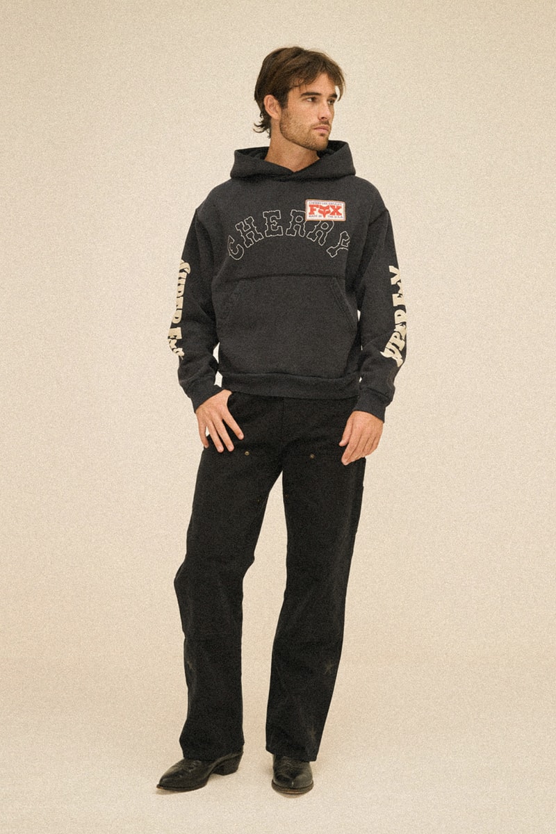 Cherry Los Angeles x Fox Racing Collaboration Collection Capsule Release Info