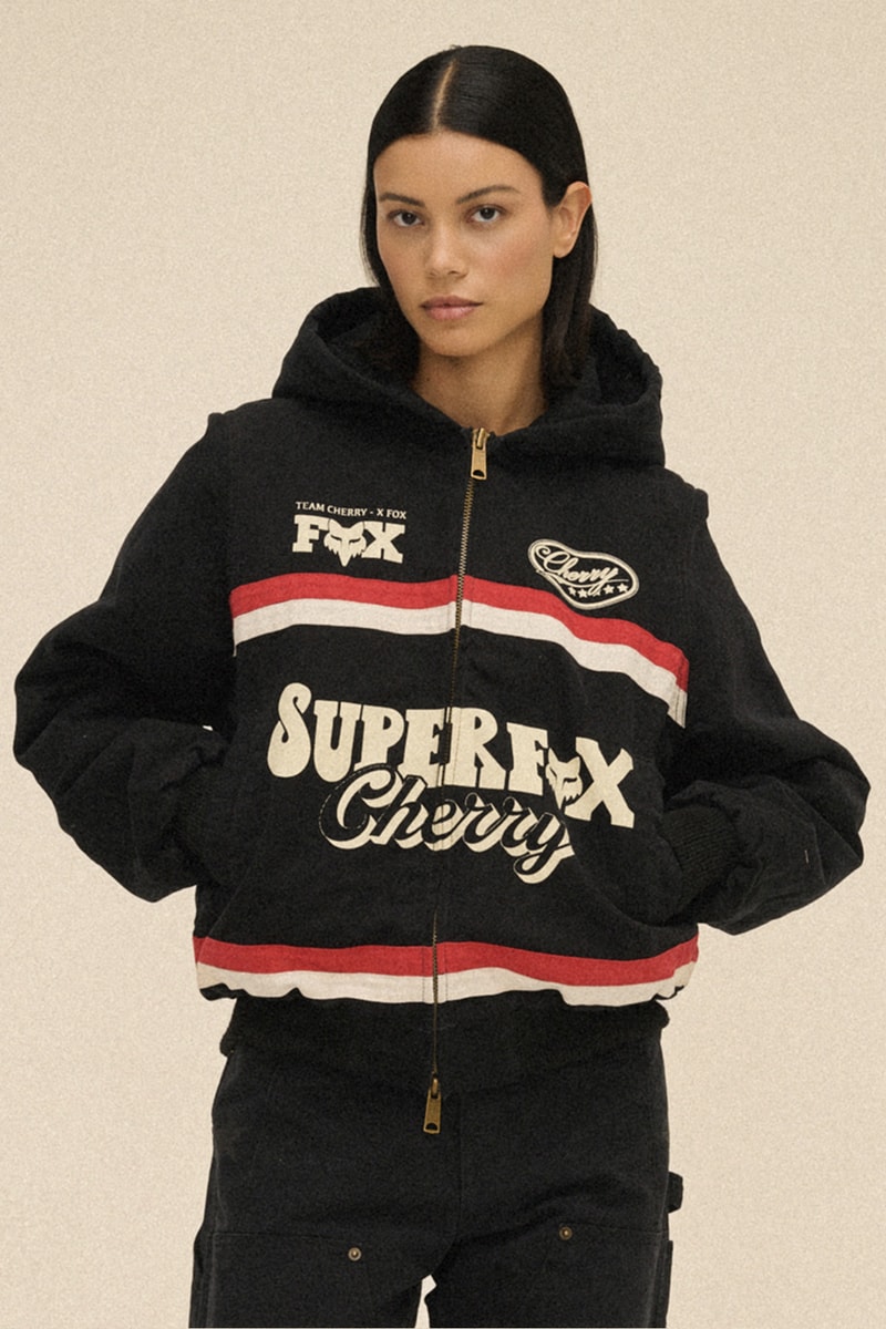 Cherry Los Angeles x Fox Racing Collaboration Collection Capsule Release Info