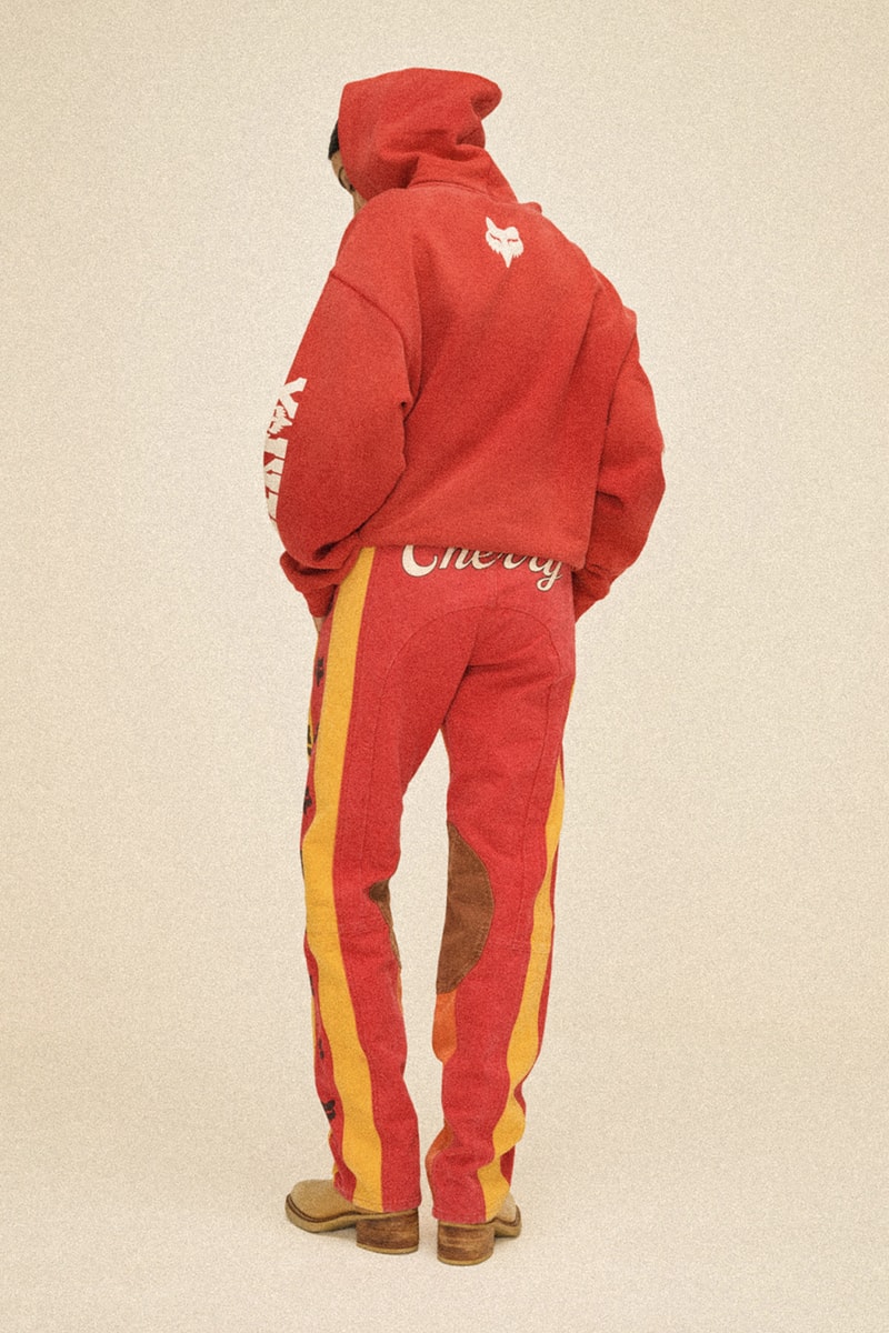 Cherry Los Angeles x Fox Racing Collaboration Collection Capsule Release Info