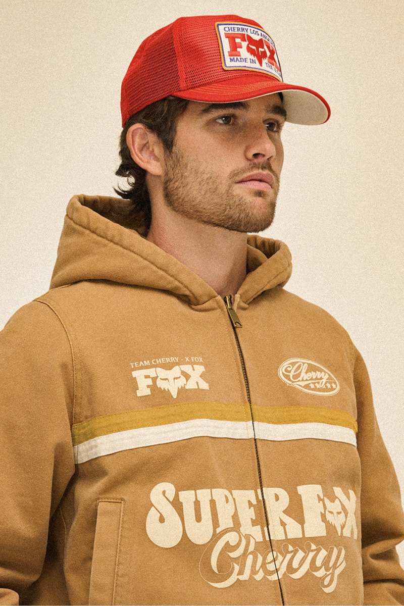 Cherry Los Angeles x Fox Racing Collaboration Collection Capsule Release Info