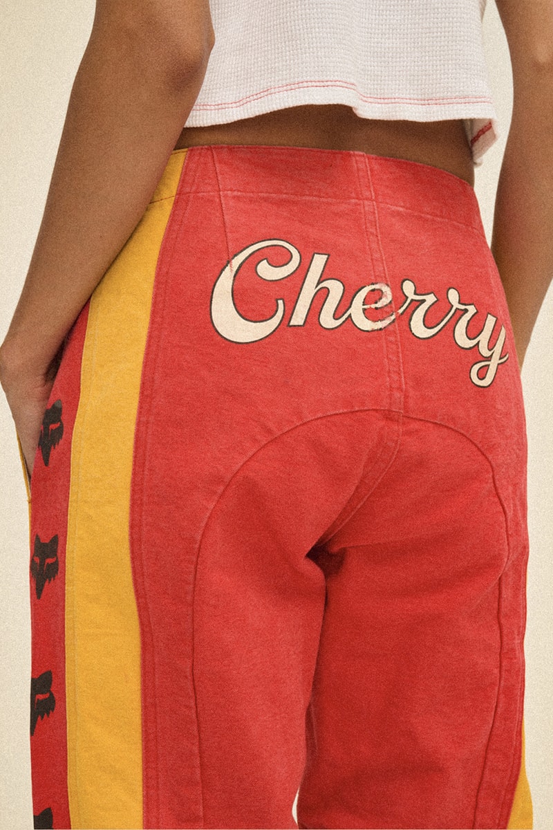 Cherry Los Angeles x Fox Racing Collaboration Collection Capsule Release Info