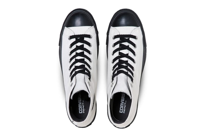 all star off white black