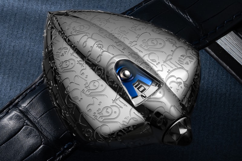 De Bethune DW5 Al-Amal Ahmed Sediqqi & Sons 'Mavericks of Time' Exhibition Museum of the Future Dubai Info