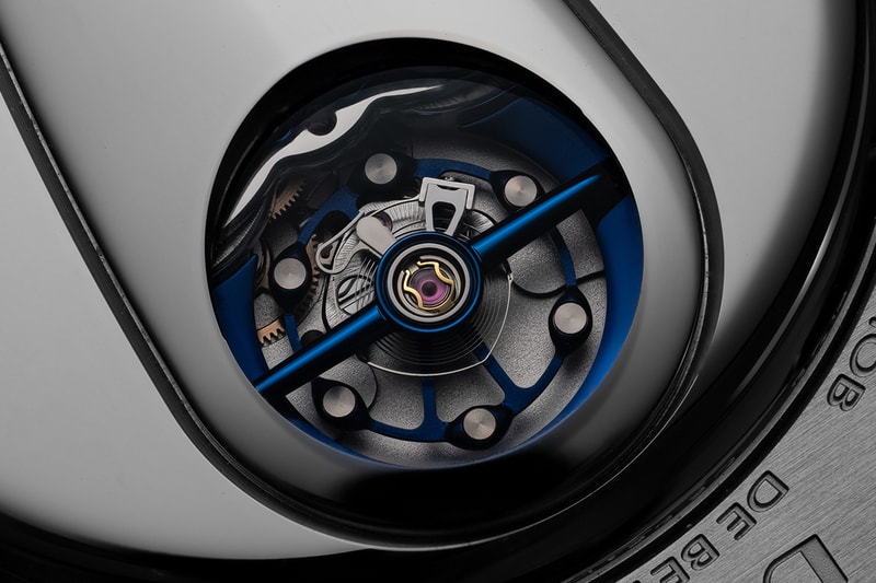 De Bethune DW5 Al-Amal Ahmed Sediqqi & Sons 'Mavericks of Time' Exhibition Museum of the Future Dubai Info