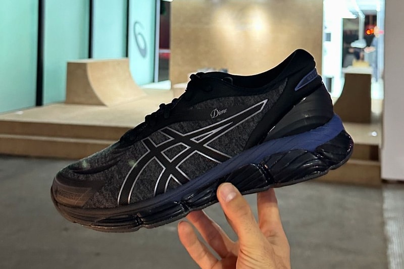 Dime Drops ASICS GEL-QUANTUM 360 VIII Pack at Hypefest Hong Kong gore-tex montreal based brand comfortable sneakers chunky gel durable