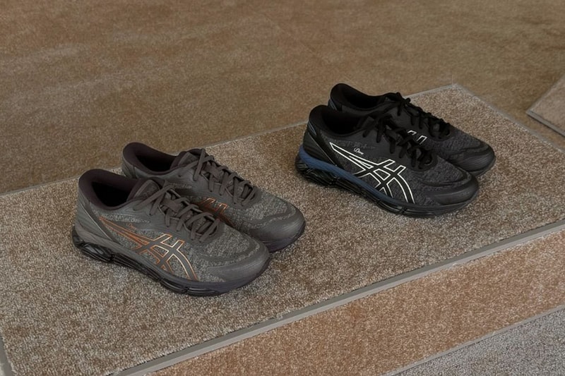 Dime Drops ASICS GEL-QUANTUM 360 VIII Pack at Hypefest Hong Kong gore-tex montreal based brand comfortable sneakers chunky gel durable