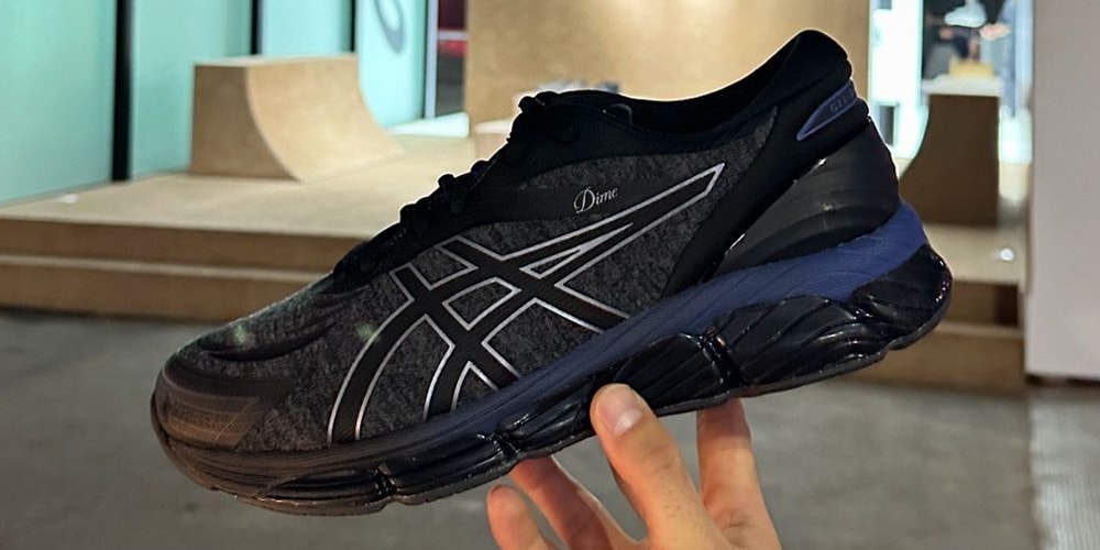 Dime Drops ASICS GEL-QUANTUM 360 VIII Pack at Hypefest Hong Kong