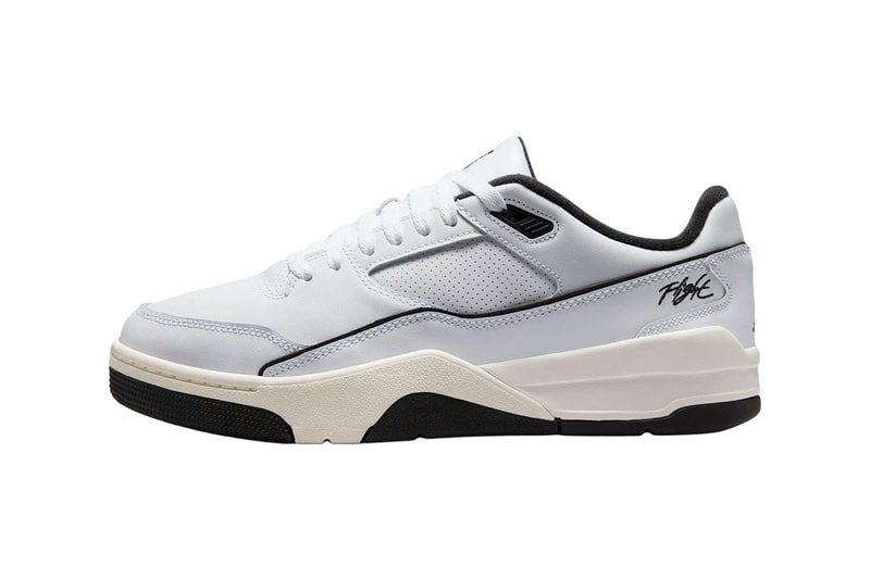 Nike Jordan Flight Court “Black/White” HF3255-100 Release Info  
