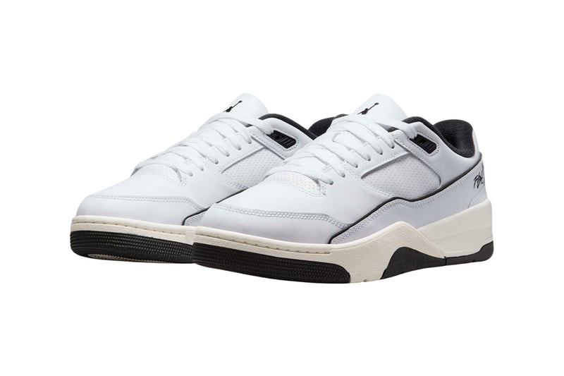 Nike Jordan Flight Court “Black/White” HF3255-100 Release Info  