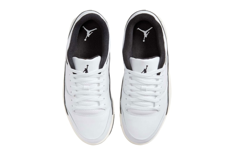 Nike Jordan Flight Court “Black/White” HF3255-100 Release Info  