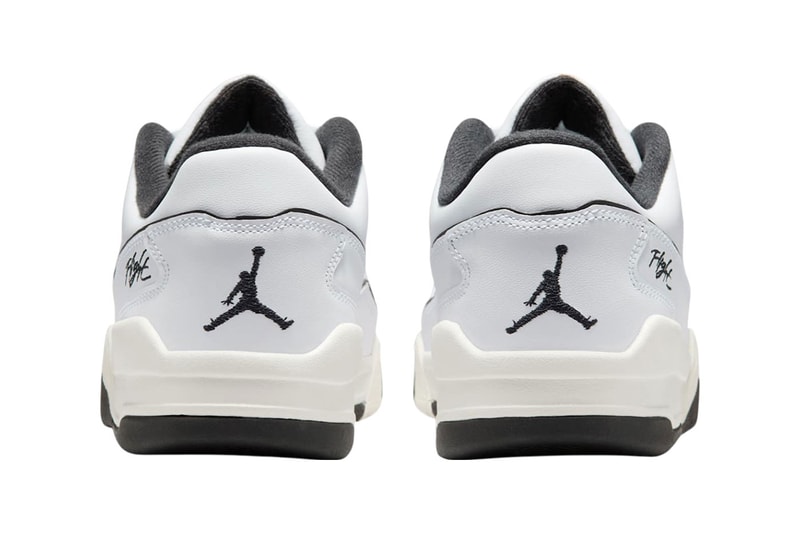 Nike Jordan Flight Court “Black/White” HF3255-100 Release Info  