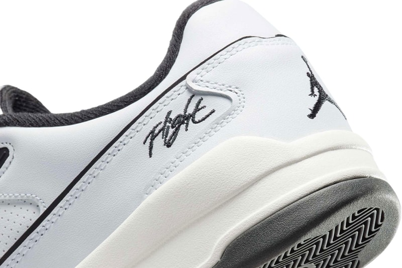 Nike Jordan Flight Court “Black/White” HF3255-100 Release Info  
