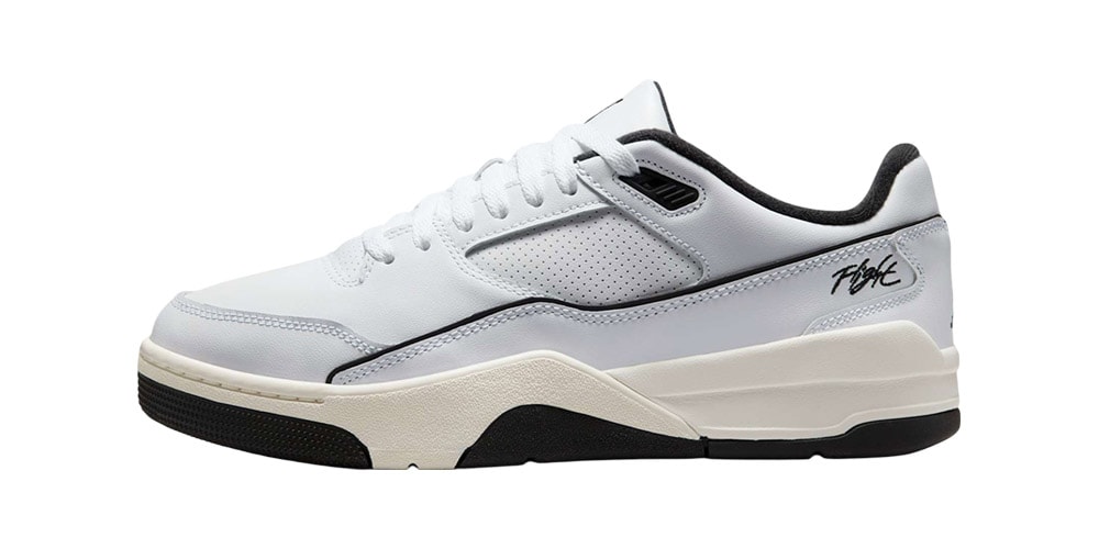 Jordan Flight Court Surfaces in “Black/White”