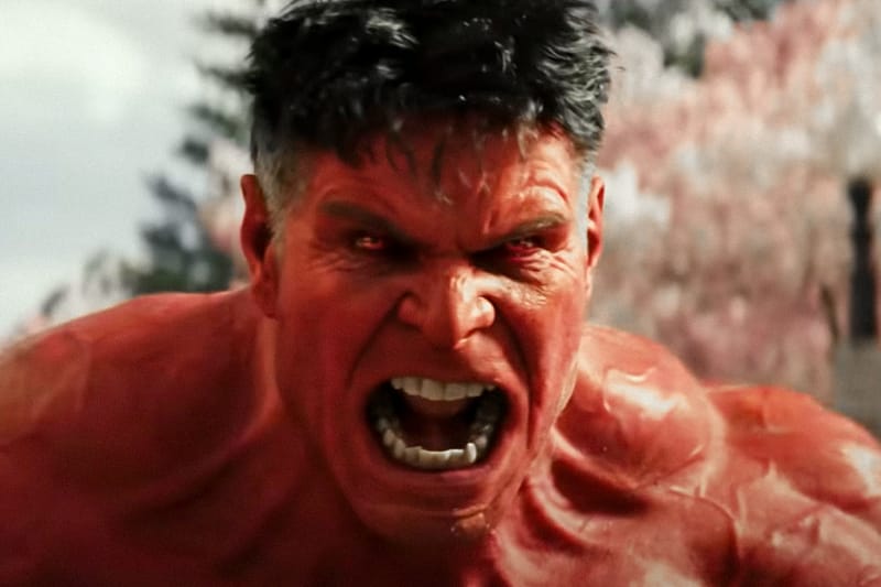 Red Hulk Faces Sam Wilson in New 'Captain America: Brave New World' Trailer