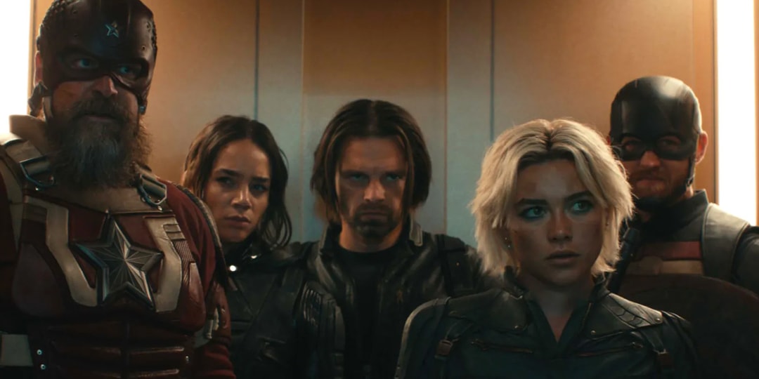 Marvel Extended Trailer 'Thunderbolts' Florence Pugh Sebastian Stan