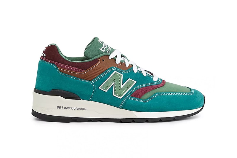 New Balance 997 "Vintage Teal/Jade" U997TB Release Info teddy santis new balance made in usa november fall 