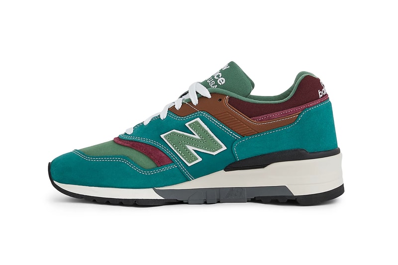 New Balance 997 "Vintage Teal/Jade" U997TB Release Info teddy santis new balance made in usa november fall 