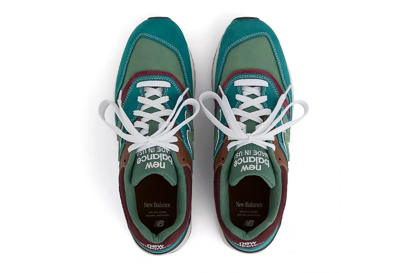 New Balance 997 "Vintage Teal/Jade" U997TB Release Info teddy santis new balance made in usa november fall 