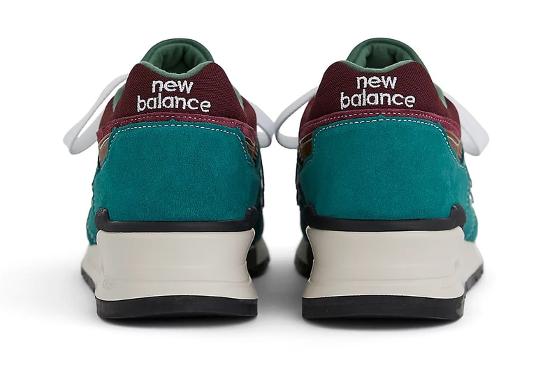 New Balance 997 "Vintage Teal/Jade" U997TB Release Info teddy santis new balance made in usa november fall 