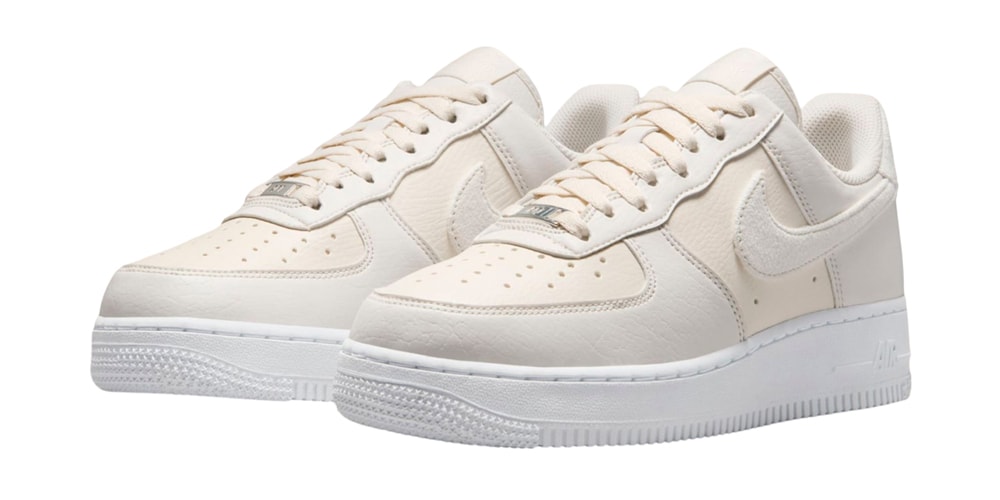 Nike Subtly Elevates The Air Force 1 Low Next Nature "Coconut Milk" With Suede