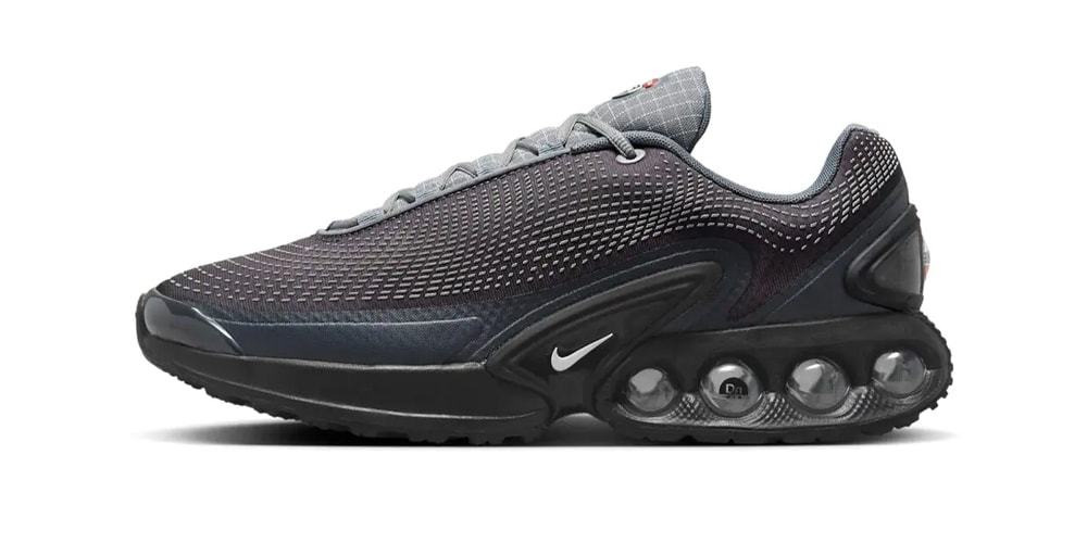 Nike’s Air Max Dn Arrives in a Winterized “Anthracite/Smoke Grey”
