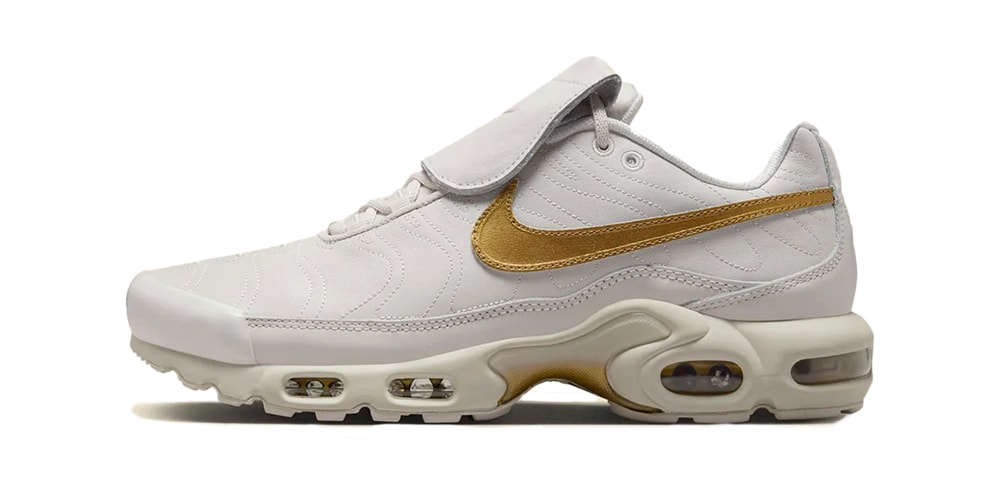 The Nike Air Max Plus Tiempo Surfaces in “Phantom”