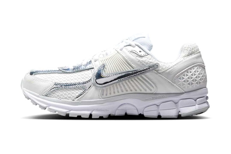 Nike Gives The Zoom Vomero 5 "Chrome Toe" a Futuristic Update