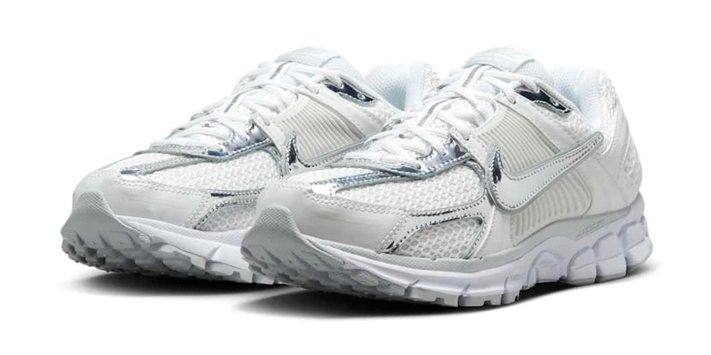 Nike Gives The Zoom Vomero 5 "Chrome Toe" a Futuristic Update