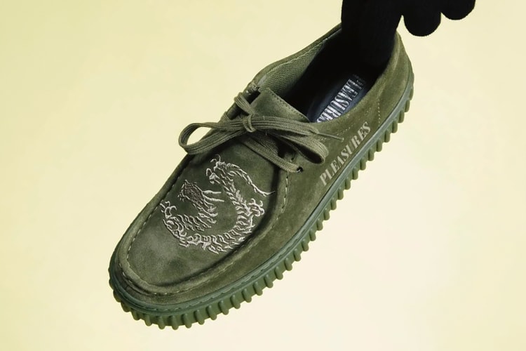 PLEASURES Taps Clarks For a Torhill Collaboration