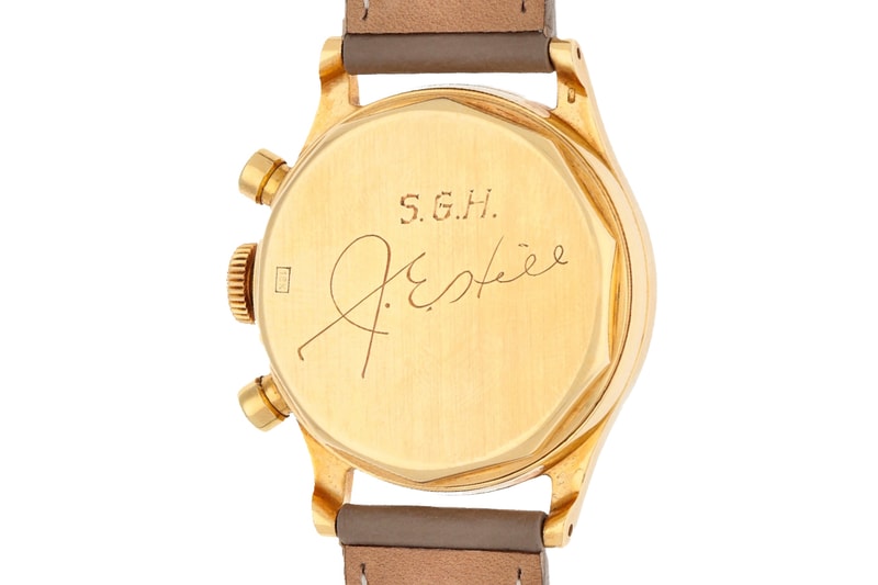 Sotheby’s Live Watch Sales Geneva Four World Records Info Patek Philippe Ref. 1563 Patek Philippe Red. 2499 Cartier London Tank Oblique Rolex Coin watch