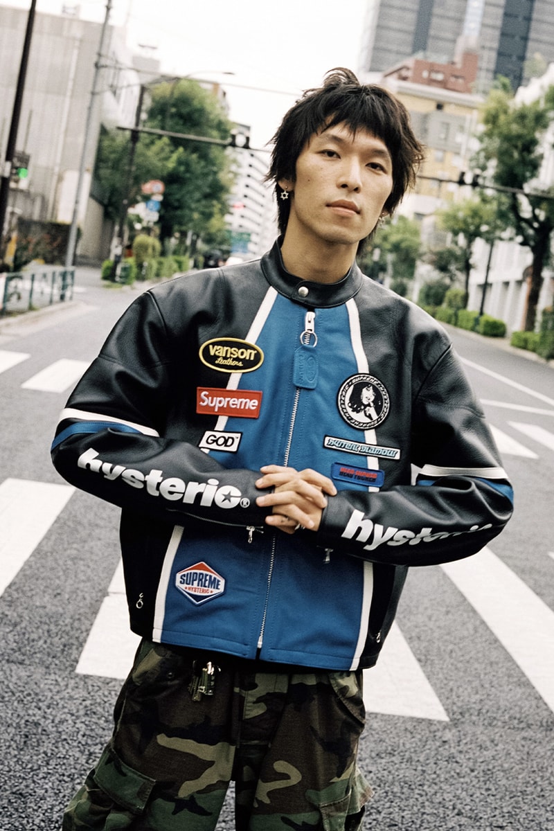 Supreme x HYSTERIC GLAMOUR Fall 2024 Collaboration Release Info