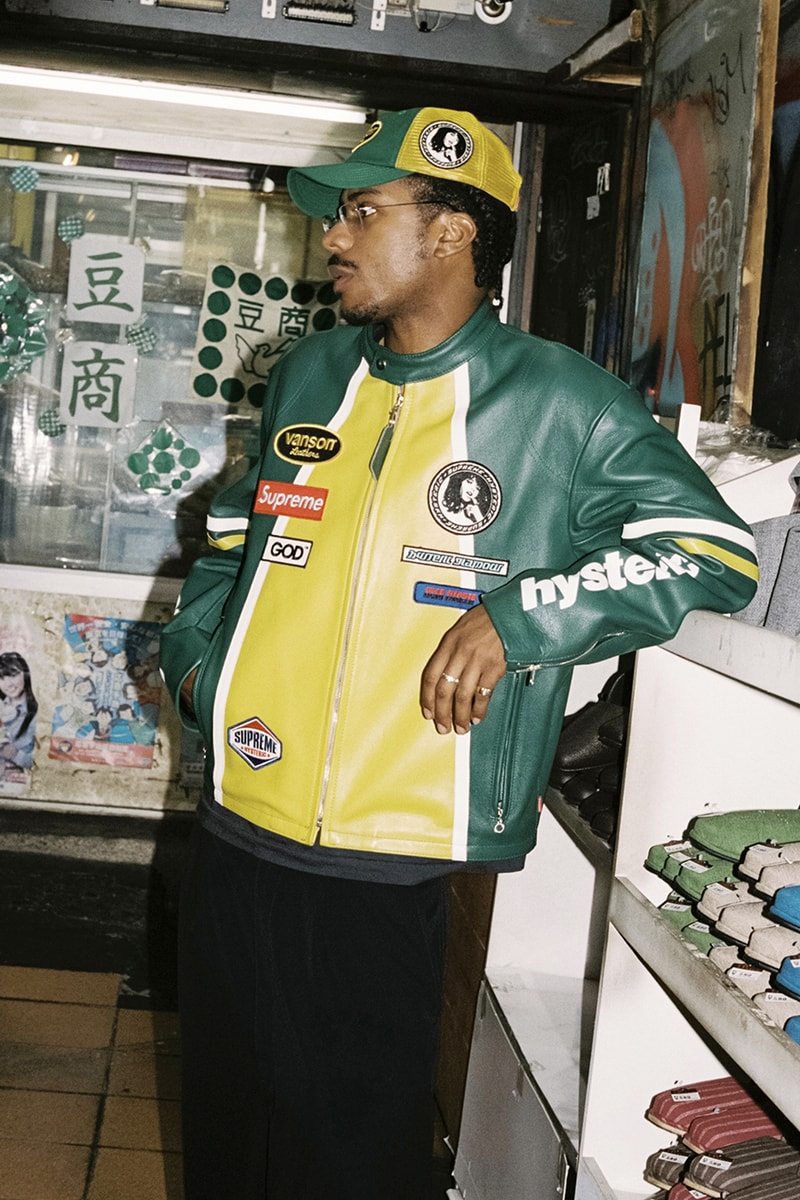 Supreme x HYSTERIC GLAMOUR Fall 2024 Collaboration Release Info