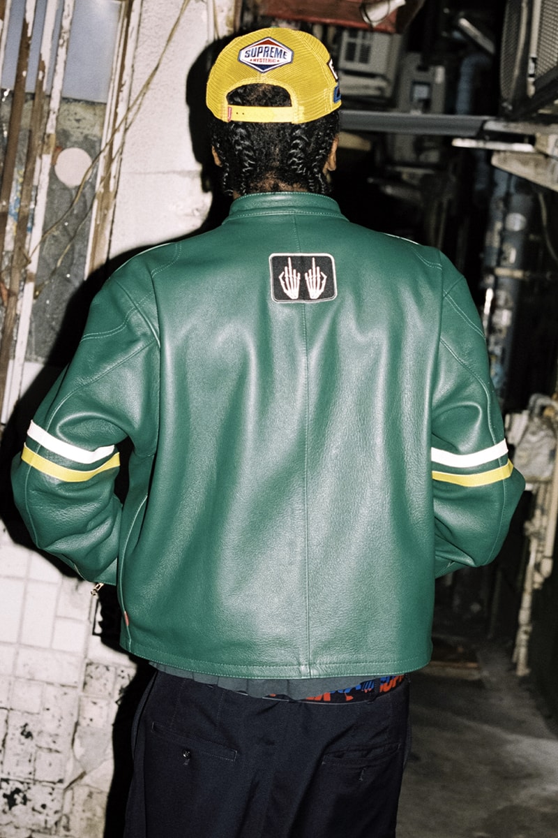 Supreme x HYSTERIC GLAMOUR Fall 2024 Collaboration Release Info