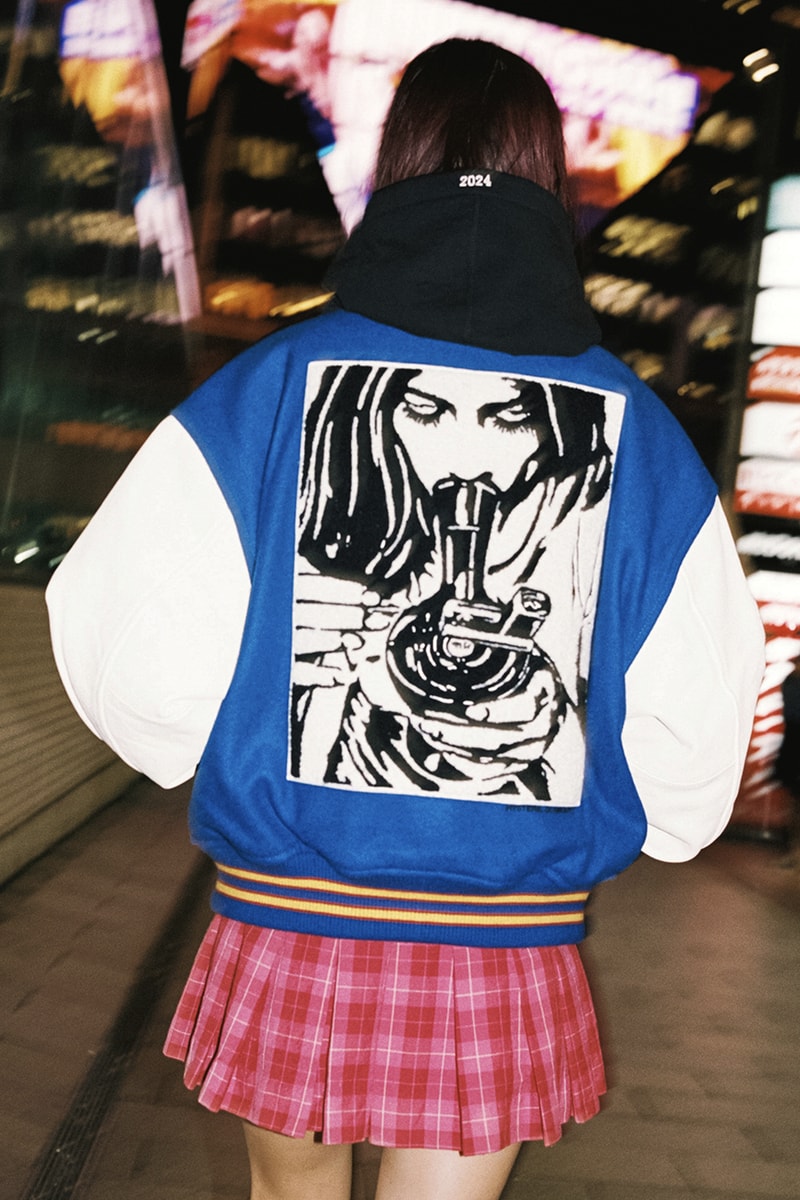 Supreme x HYSTERIC GLAMOUR Fall 2024 Collaboration Release Info