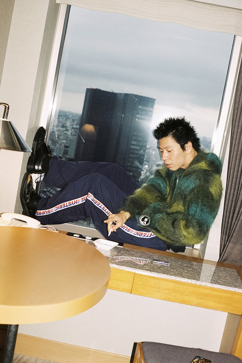 Supreme x HYSTERIC GLAMOUR Fall 2024 Collaboration Release Info