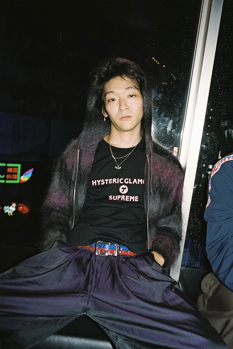 Supreme x HYSTERIC GLAMOUR Fall 2024 Collaboration Release Info