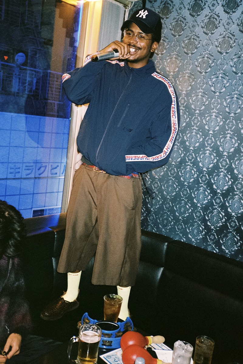 Supreme x HYSTERIC GLAMOUR Fall 2024 Collaboration Release Info