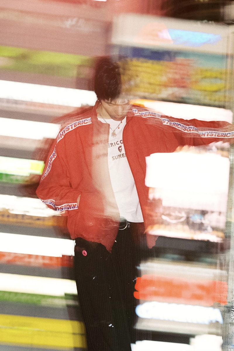 Supreme x HYSTERIC GLAMOUR Fall 2024 Collaboration Release Info