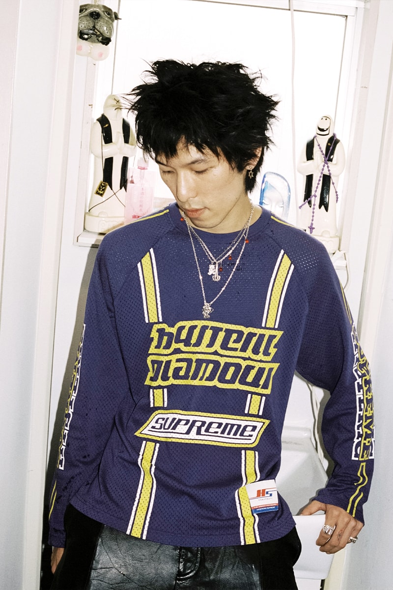 Supreme x HYSTERIC GLAMOUR Fall 2024 Collaboration Release Info