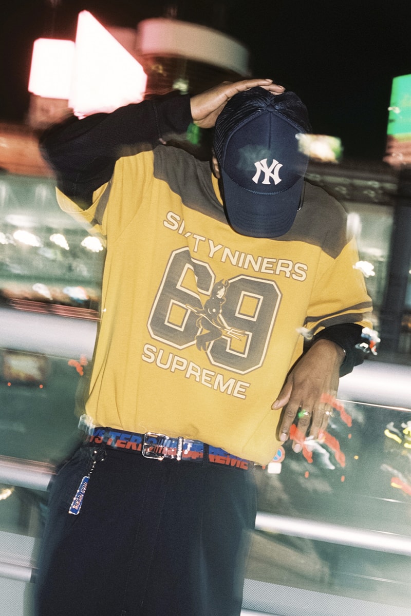 Supreme x HYSTERIC GLAMOUR Fall 2024 Collaboration Release Info