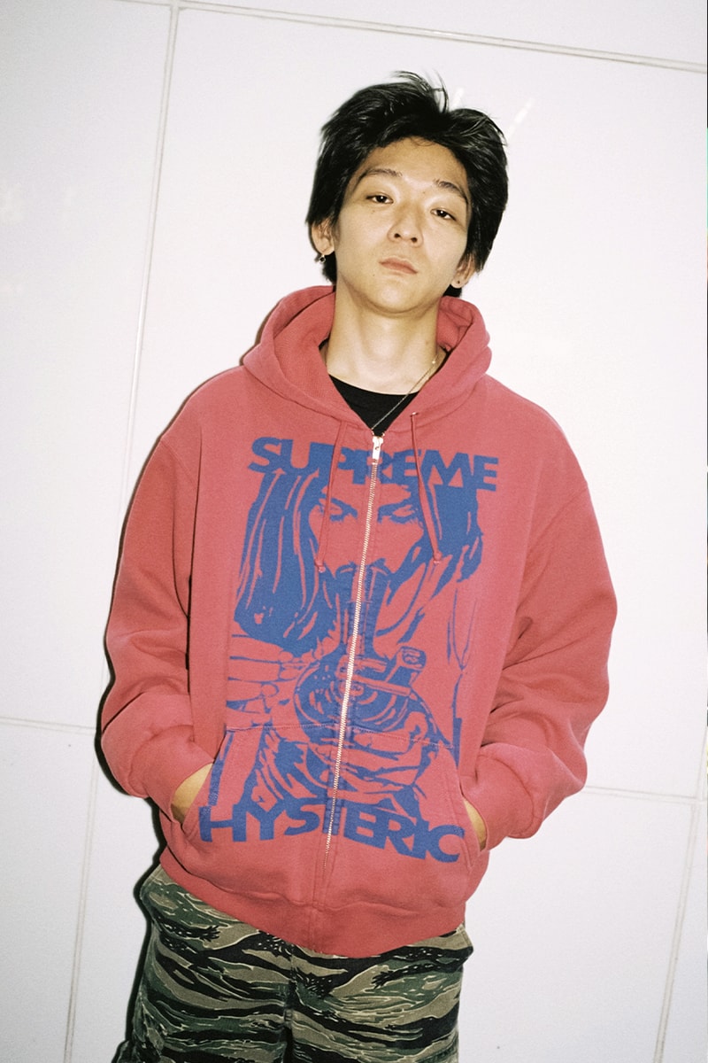 Supreme x HYSTERIC GLAMOUR Fall 2024 Collaboration Release Info