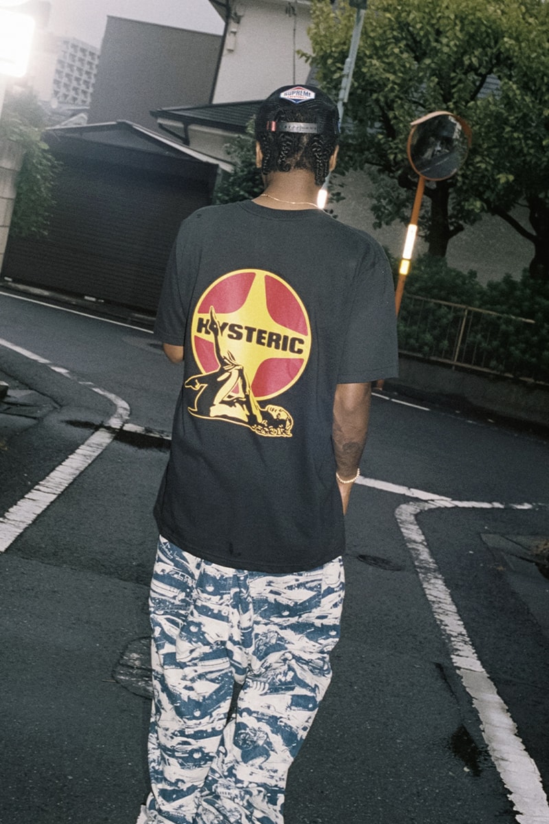Supreme x HYSTERIC GLAMOUR Fall 2024 Collaboration Release Info